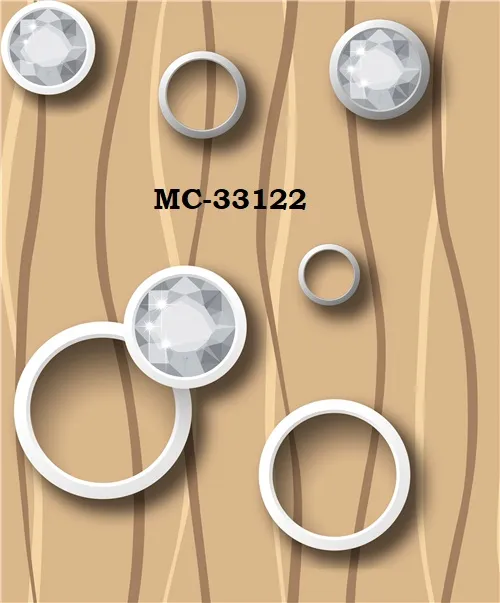 MC-33122/23/25 - 3D MODERN CITY