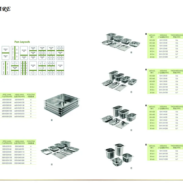 KITCHENWARE 228-229