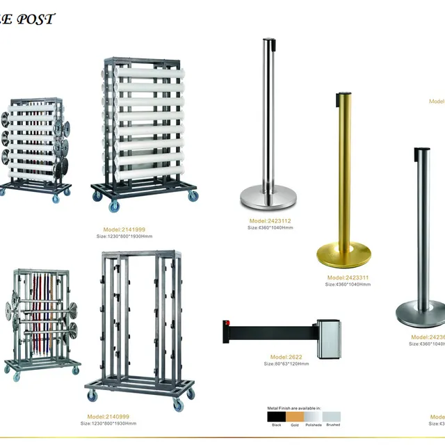 RETRACTABLE POST 260-261