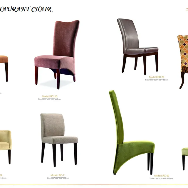 METAL RESTAURANT CHAIR 036-037