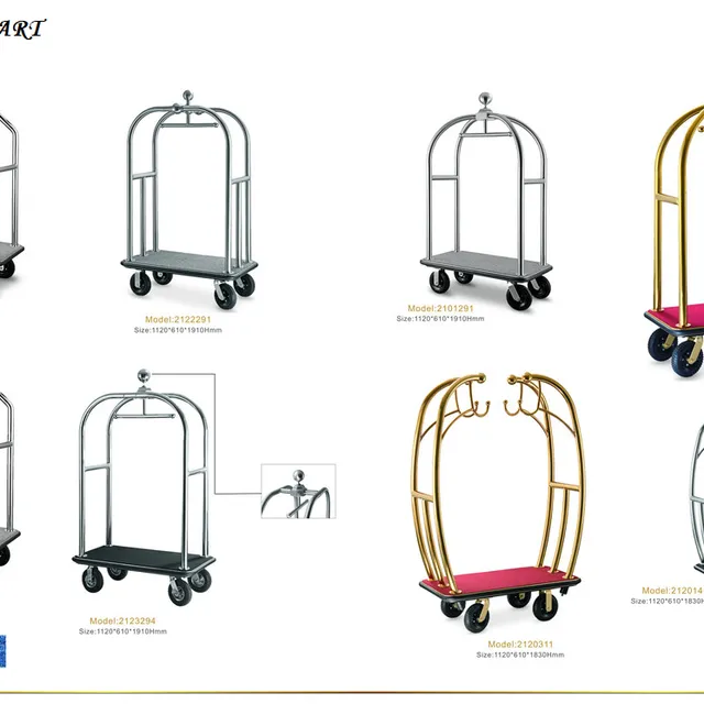 LUGGAGE CART 274-275