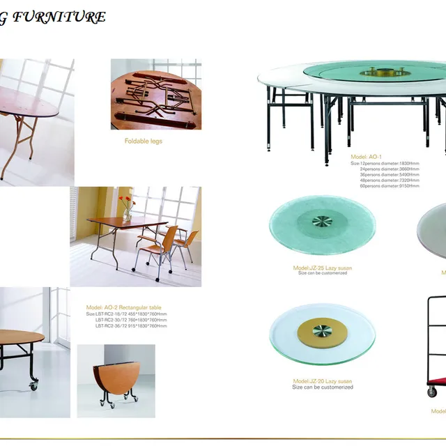 BANQUETING  FURNITURE 054-055