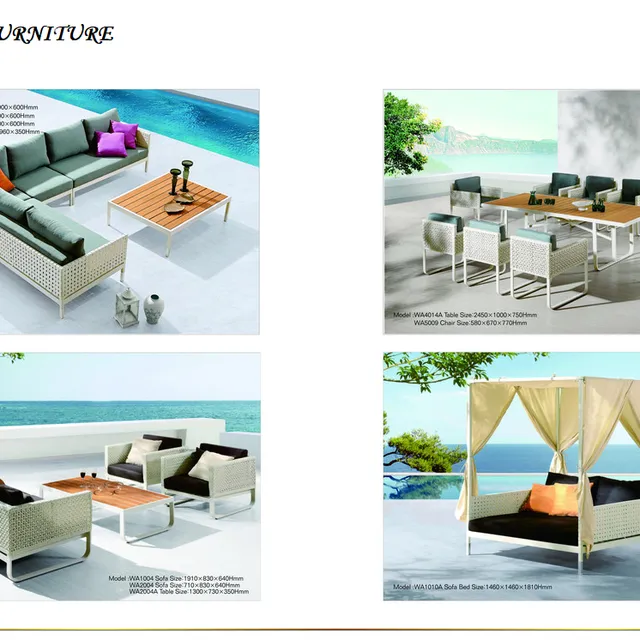 OUTDOOR FURNITURE 070-071