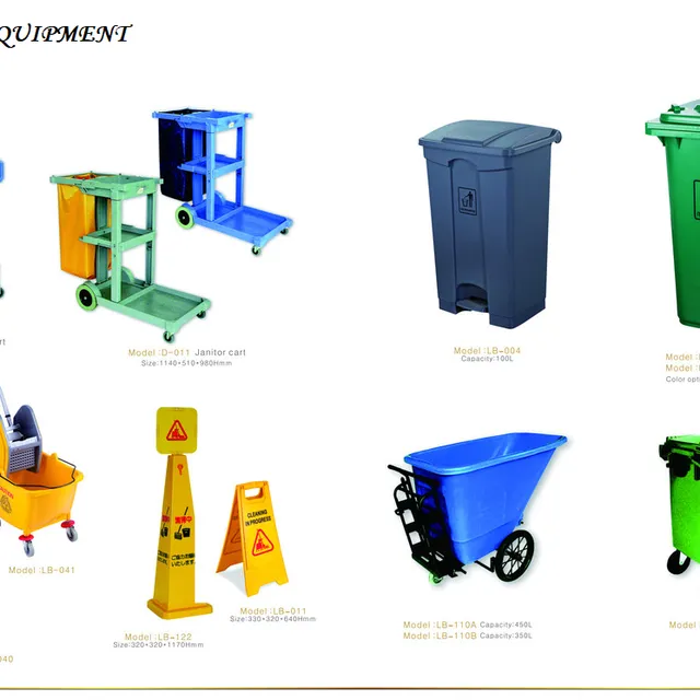 CLEANING EQUIPMENT 240-241