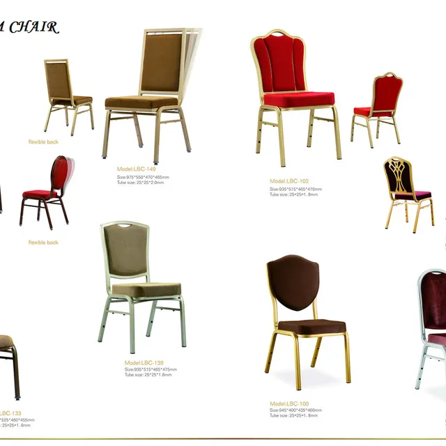 ALUMINIUM  CHAIR 046-047