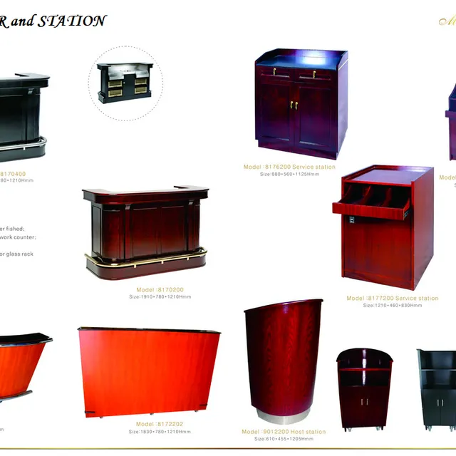 MOBILE BAR and STATION 220-221